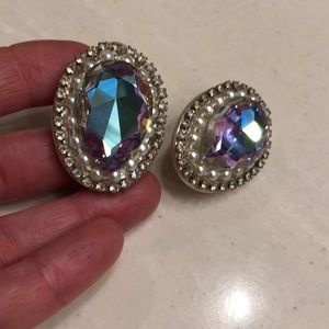 Austrian crystal earrings